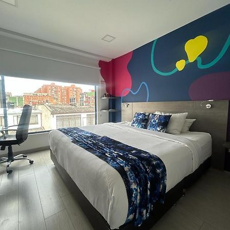 Agora Suites Self-Service Boutique Hotel بوغوتا المظهر الخارجي الصورة