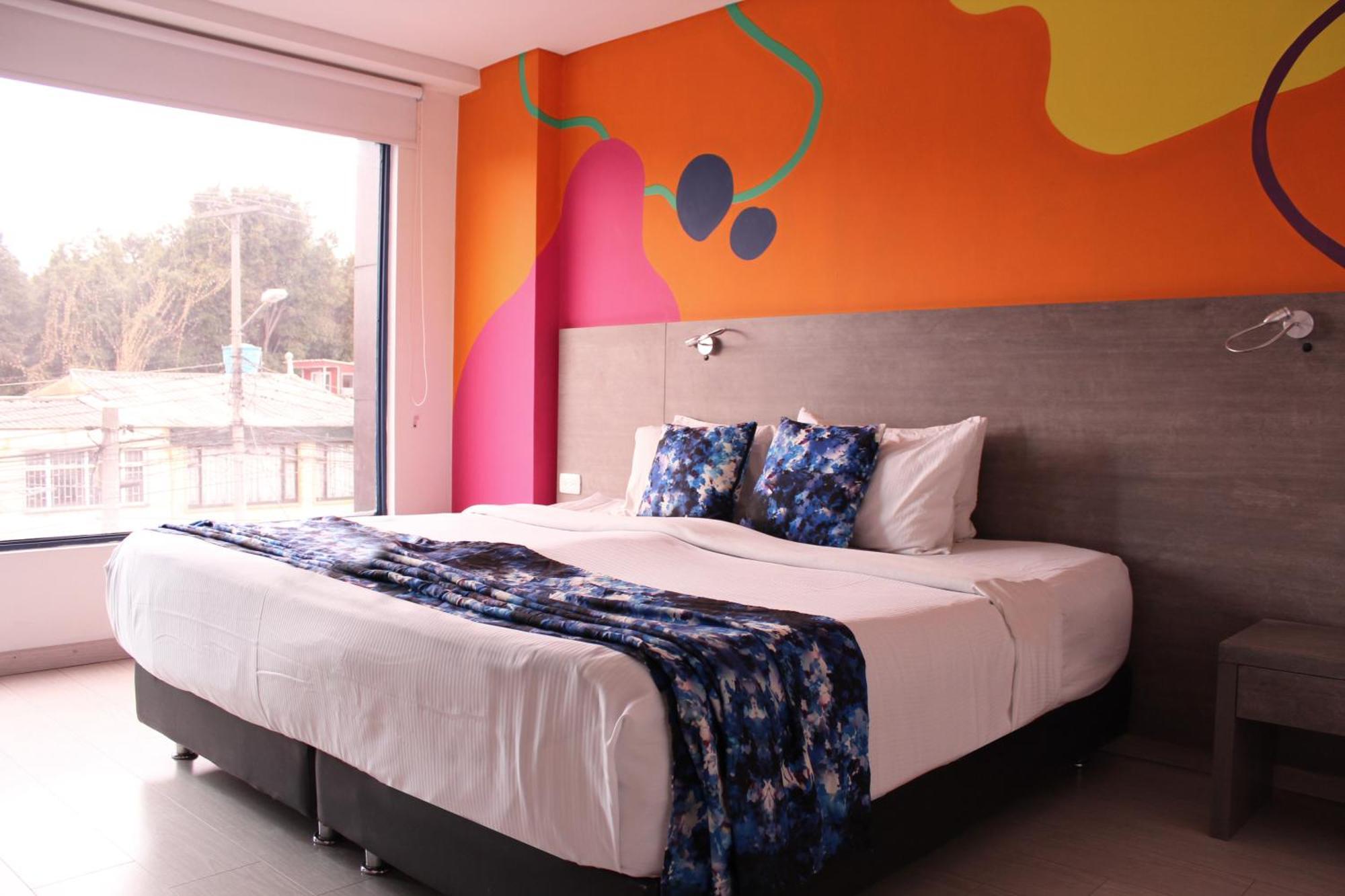 Agora Suites Self-Service Boutique Hotel بوغوتا المظهر الخارجي الصورة