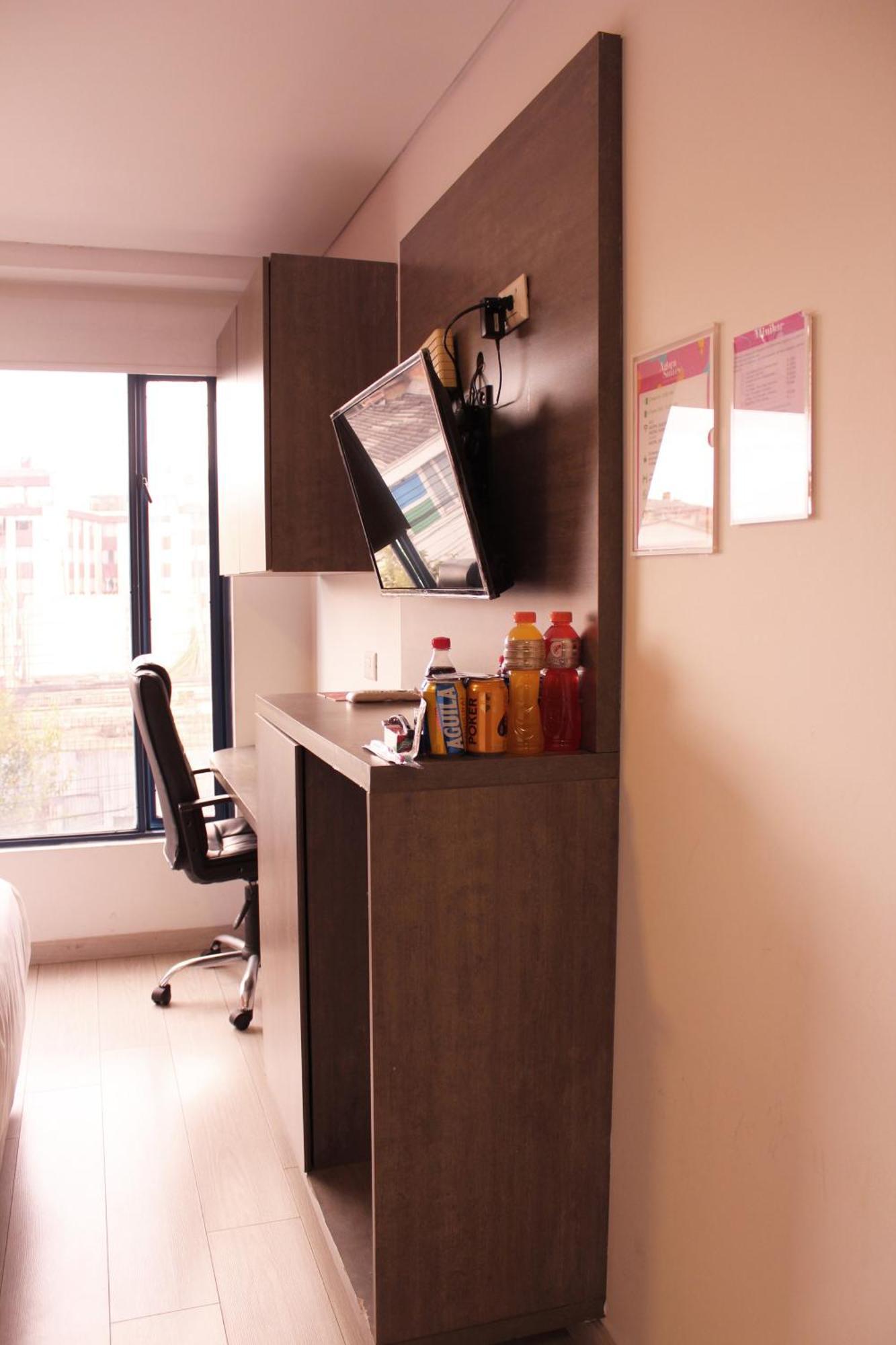 Agora Suites Self-Service Boutique Hotel بوغوتا المظهر الخارجي الصورة