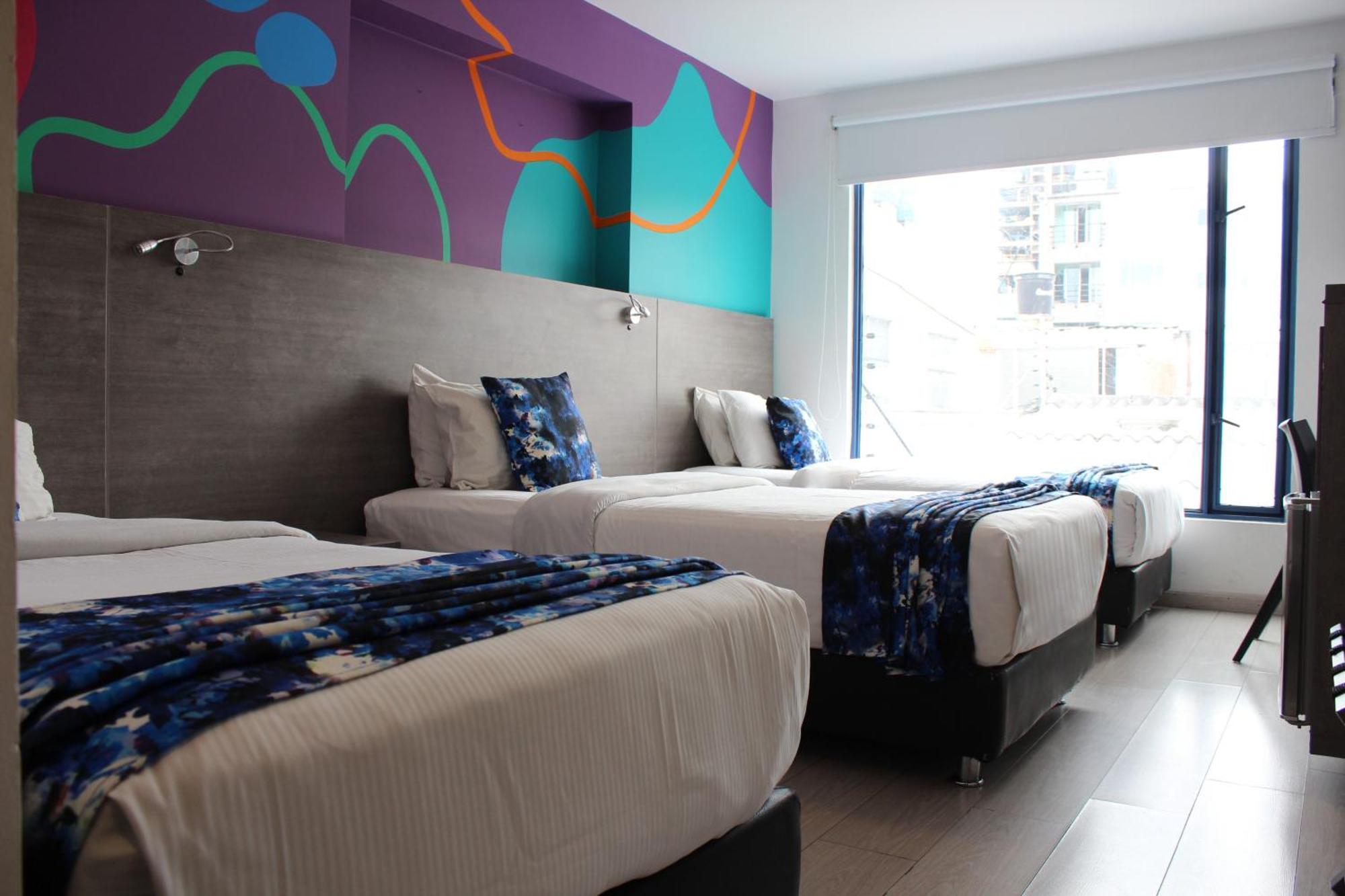 Agora Suites Self-Service Boutique Hotel بوغوتا المظهر الخارجي الصورة