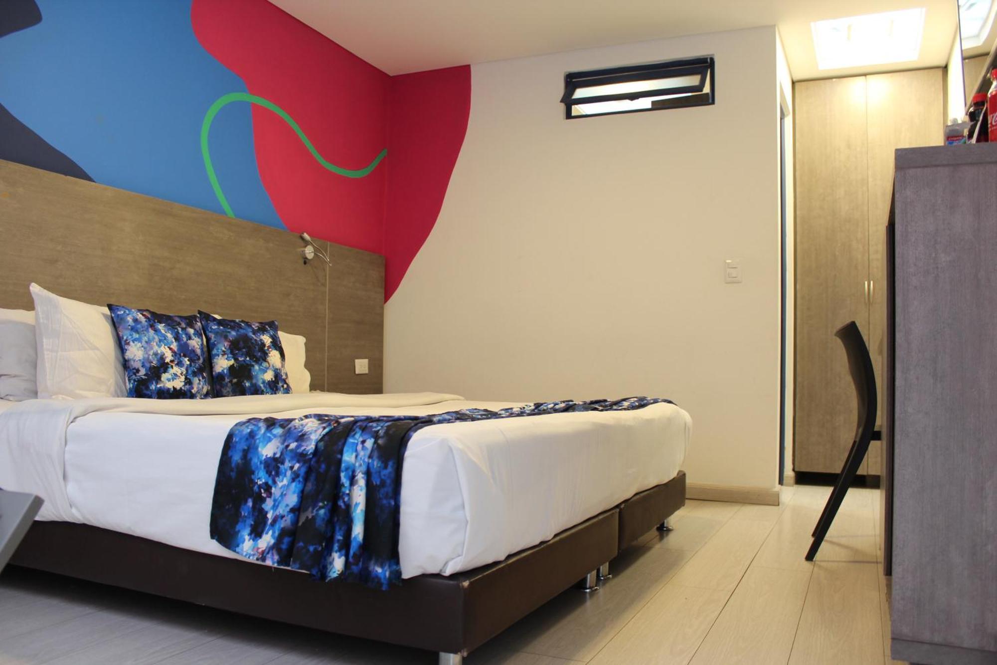 Agora Suites Self-Service Boutique Hotel بوغوتا المظهر الخارجي الصورة
