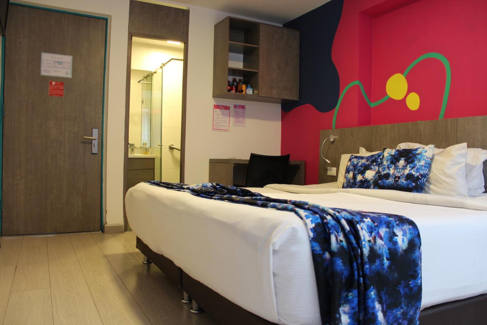 Agora Suites Self-Service Boutique Hotel بوغوتا المظهر الخارجي الصورة