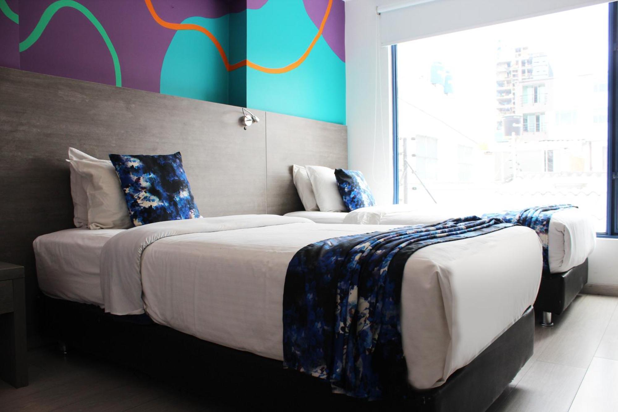 Agora Suites Self-Service Boutique Hotel بوغوتا المظهر الخارجي الصورة