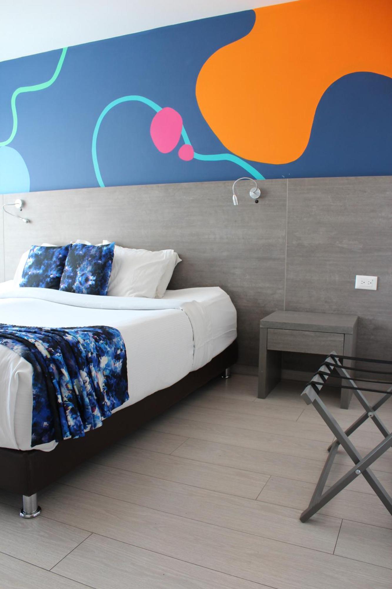 Agora Suites Self-Service Boutique Hotel بوغوتا المظهر الخارجي الصورة