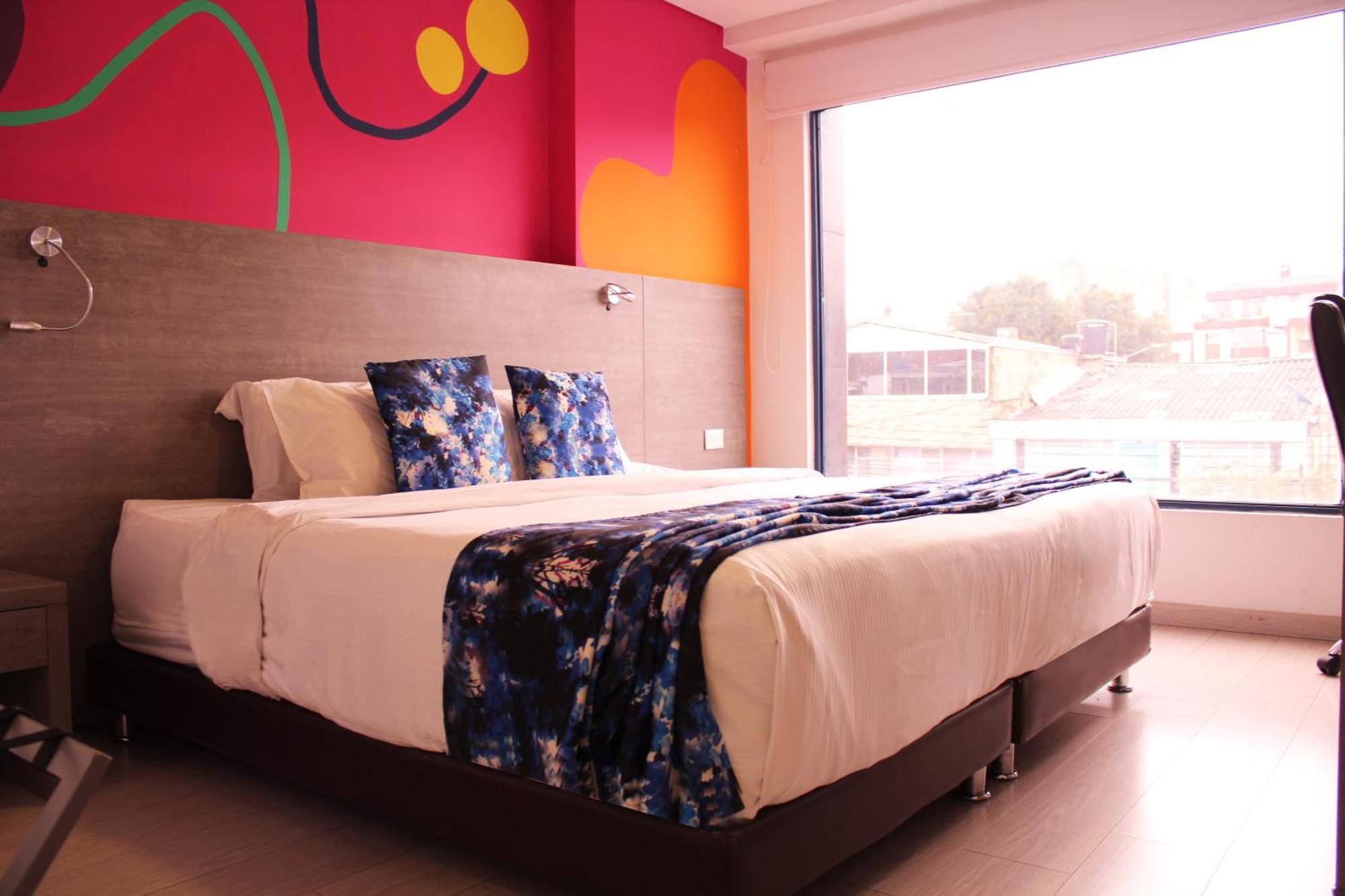 Agora Suites Self-Service Boutique Hotel بوغوتا المظهر الخارجي الصورة