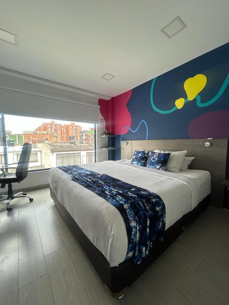 Agora Suites Self-Service Boutique Hotel بوغوتا المظهر الخارجي الصورة