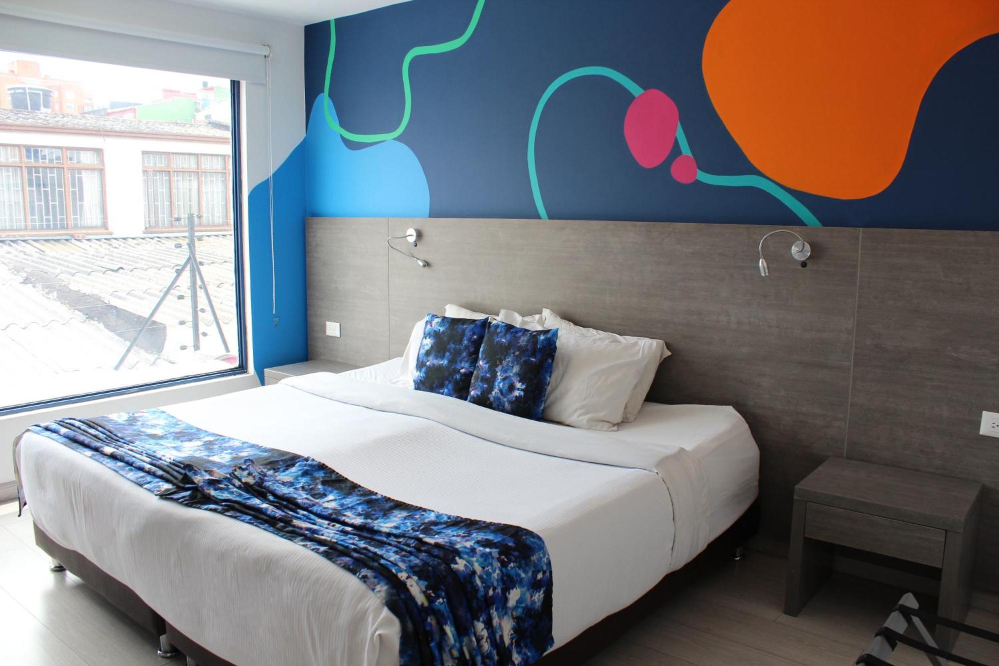 Agora Suites Self-Service Boutique Hotel بوغوتا المظهر الخارجي الصورة