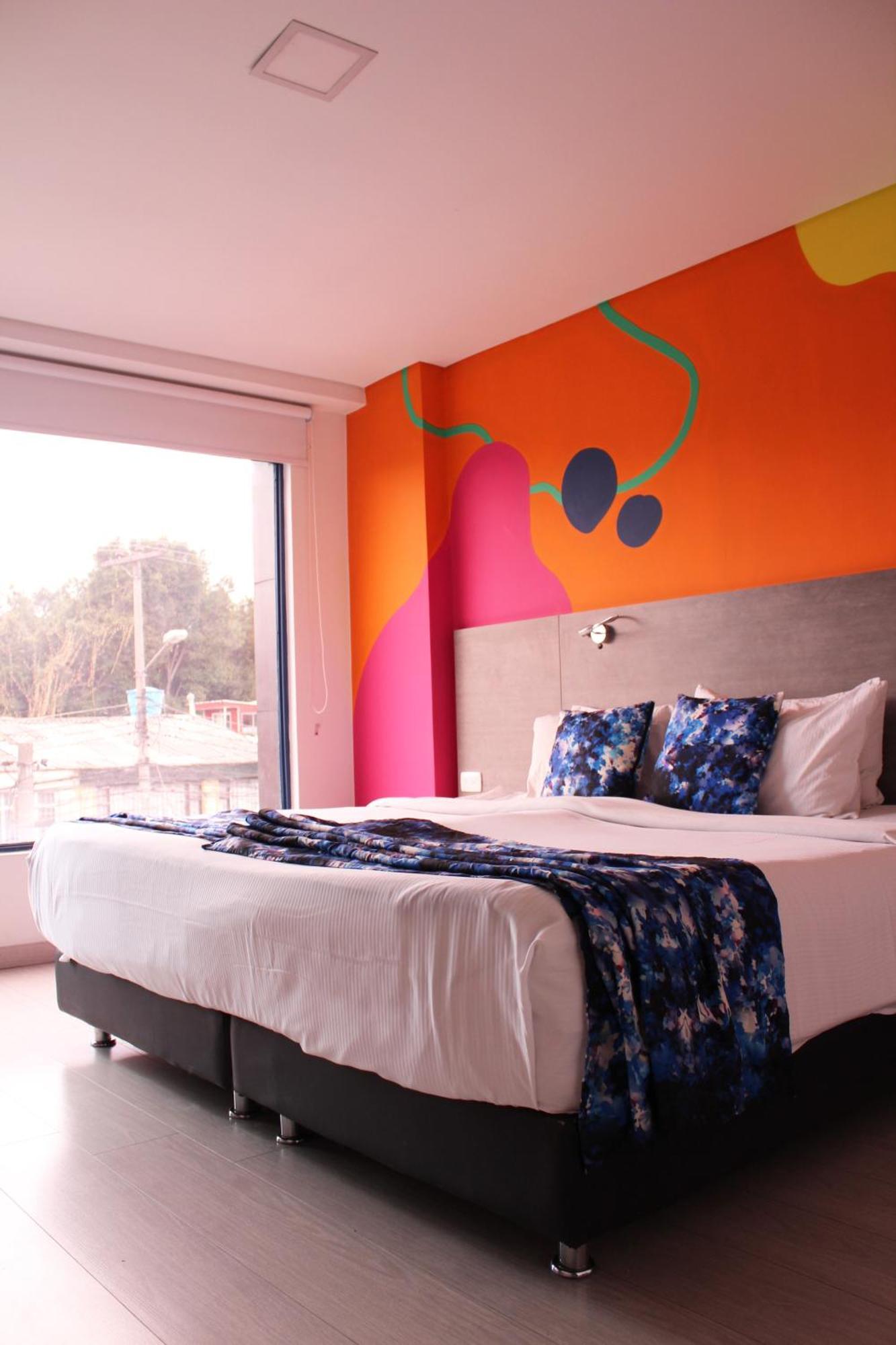 Agora Suites Self-Service Boutique Hotel بوغوتا المظهر الخارجي الصورة