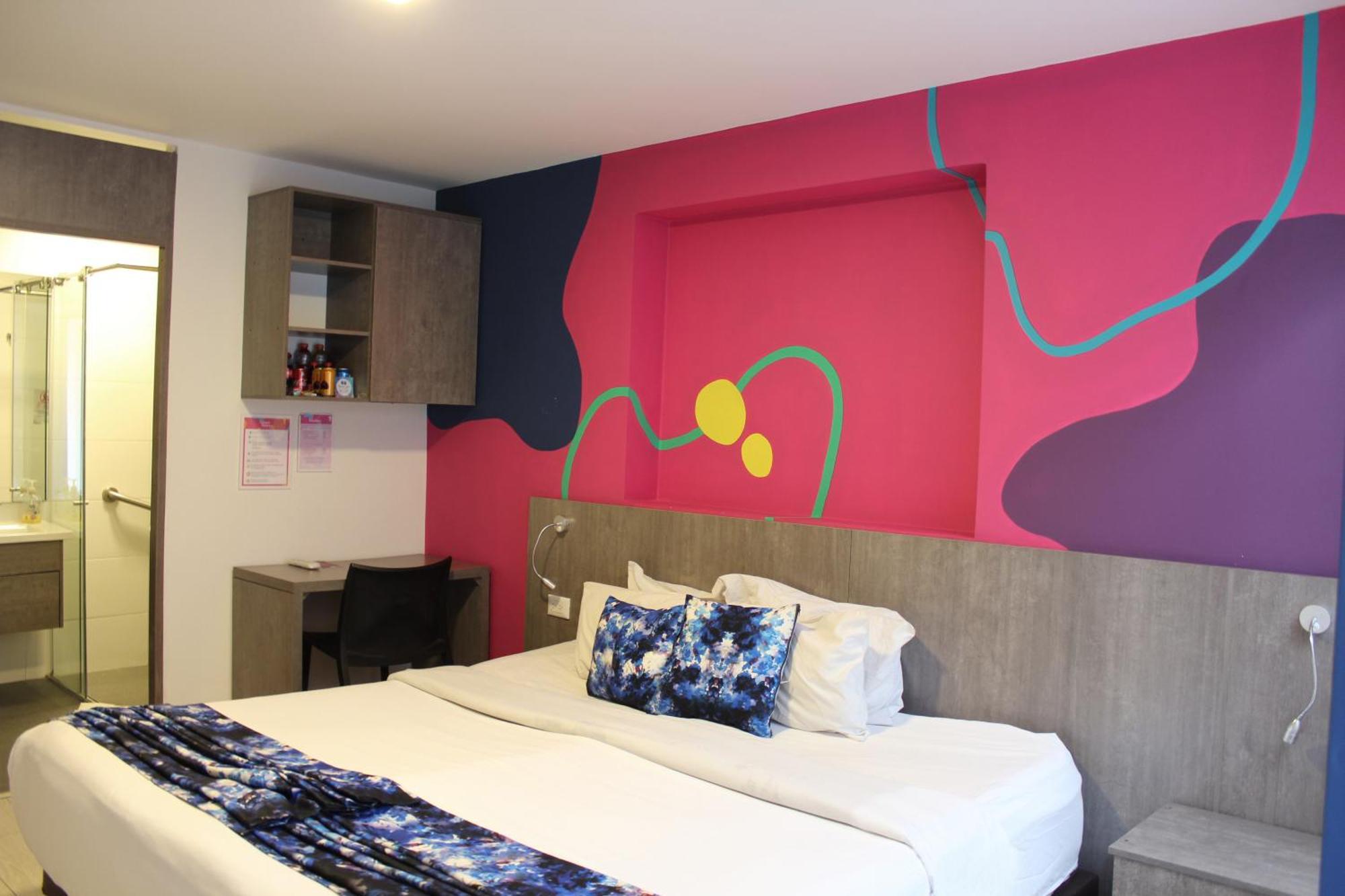 Agora Suites Self-Service Boutique Hotel بوغوتا المظهر الخارجي الصورة