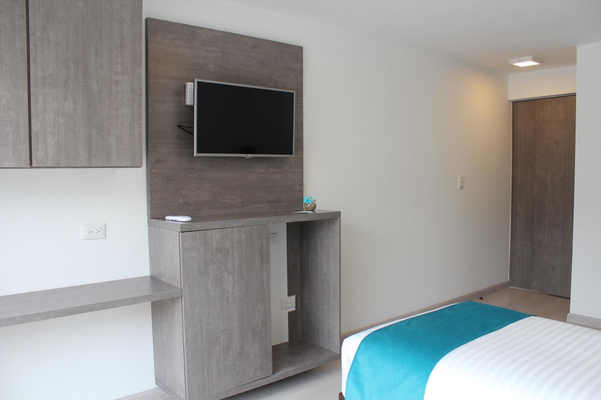 Agora Suites Self-Service Boutique Hotel بوغوتا المظهر الخارجي الصورة