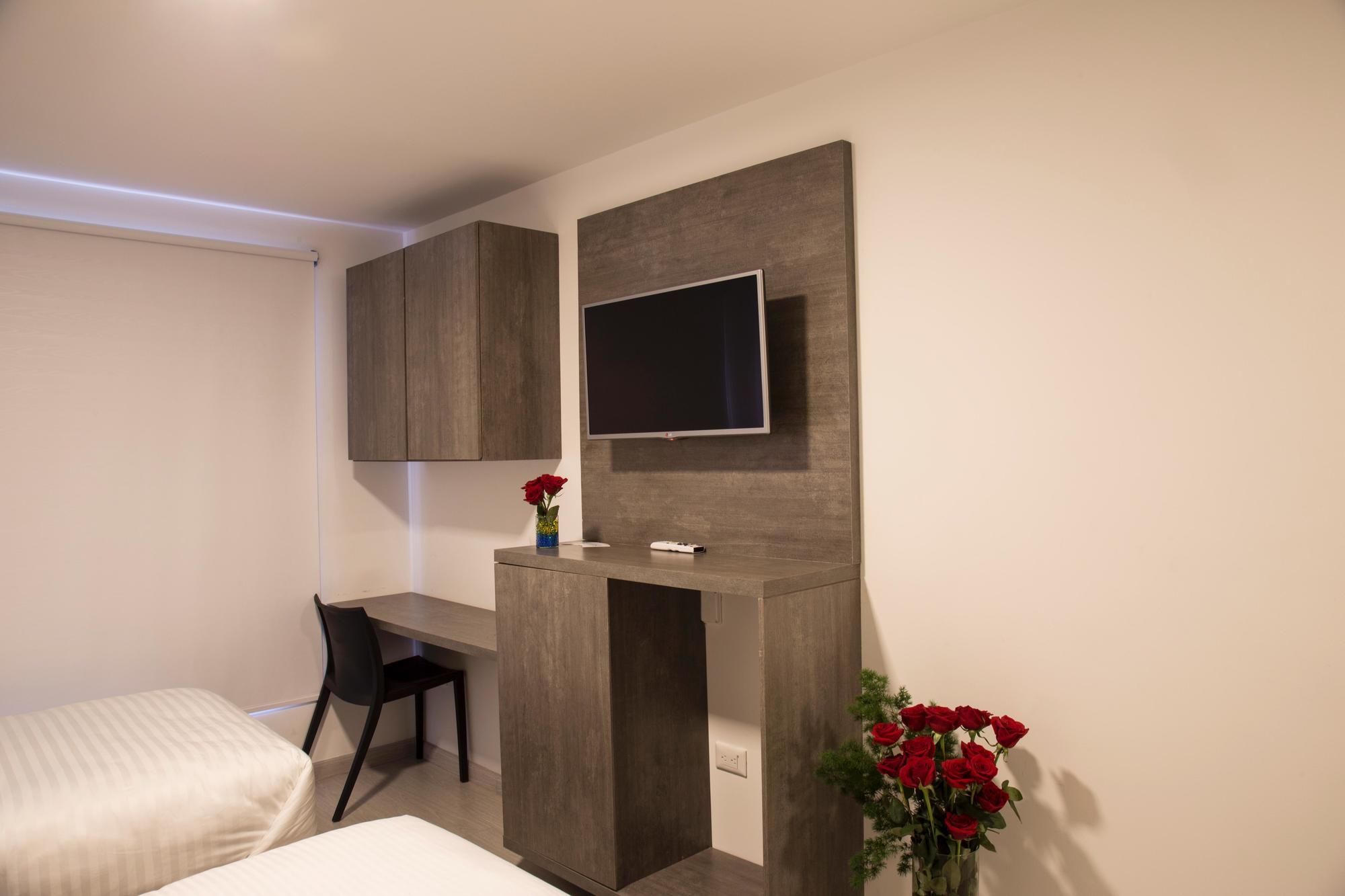 Agora Suites Self-Service Boutique Hotel بوغوتا المظهر الخارجي الصورة