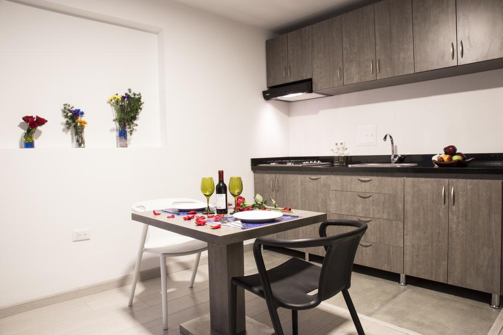 Agora Suites Self-Service Boutique Hotel بوغوتا المظهر الخارجي الصورة
