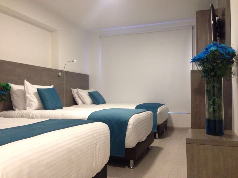 Agora Suites Self-Service Boutique Hotel بوغوتا المظهر الخارجي الصورة