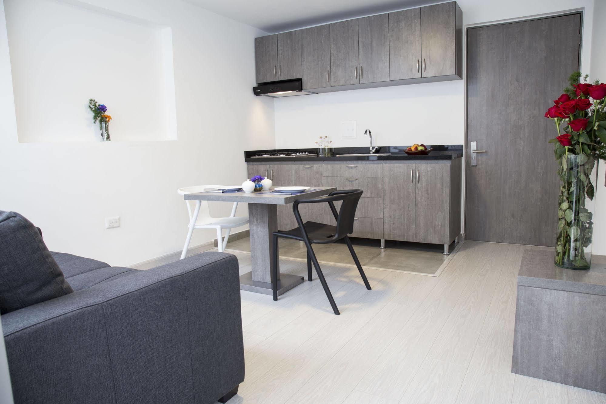 Agora Suites Self-Service Boutique Hotel بوغوتا المظهر الخارجي الصورة