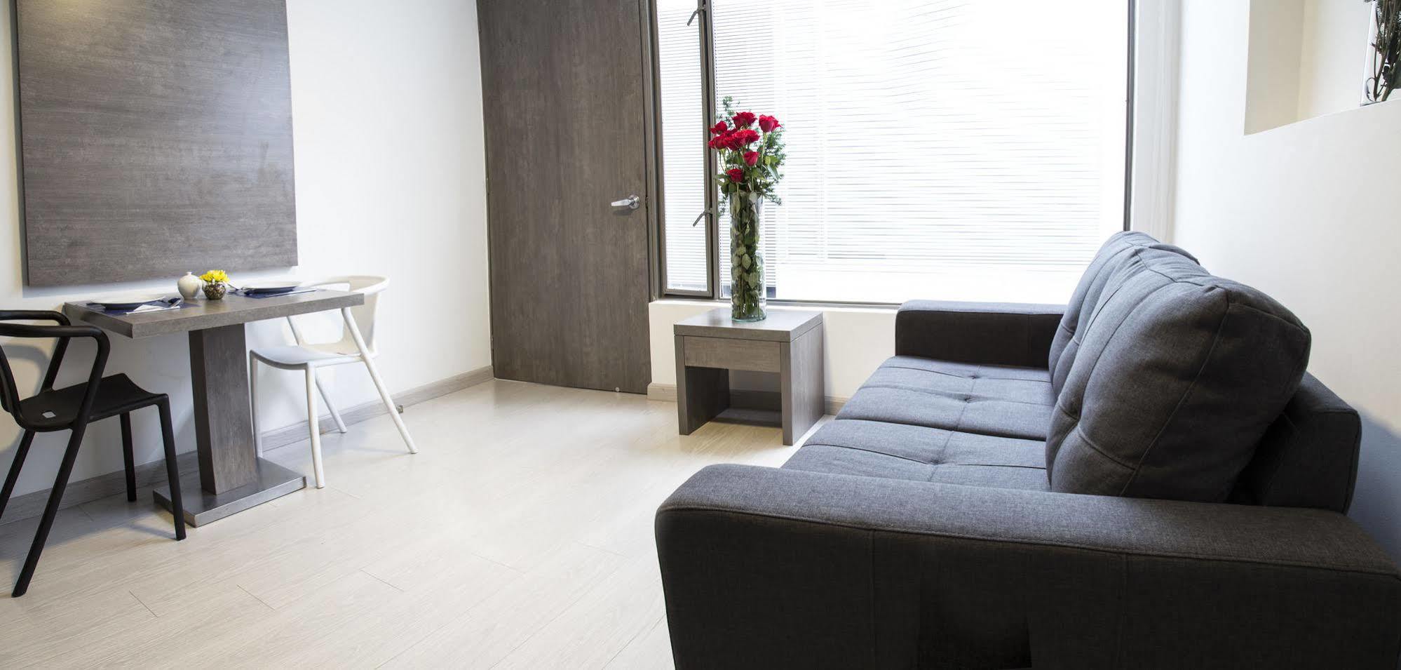Agora Suites Self-Service Boutique Hotel بوغوتا المظهر الخارجي الصورة