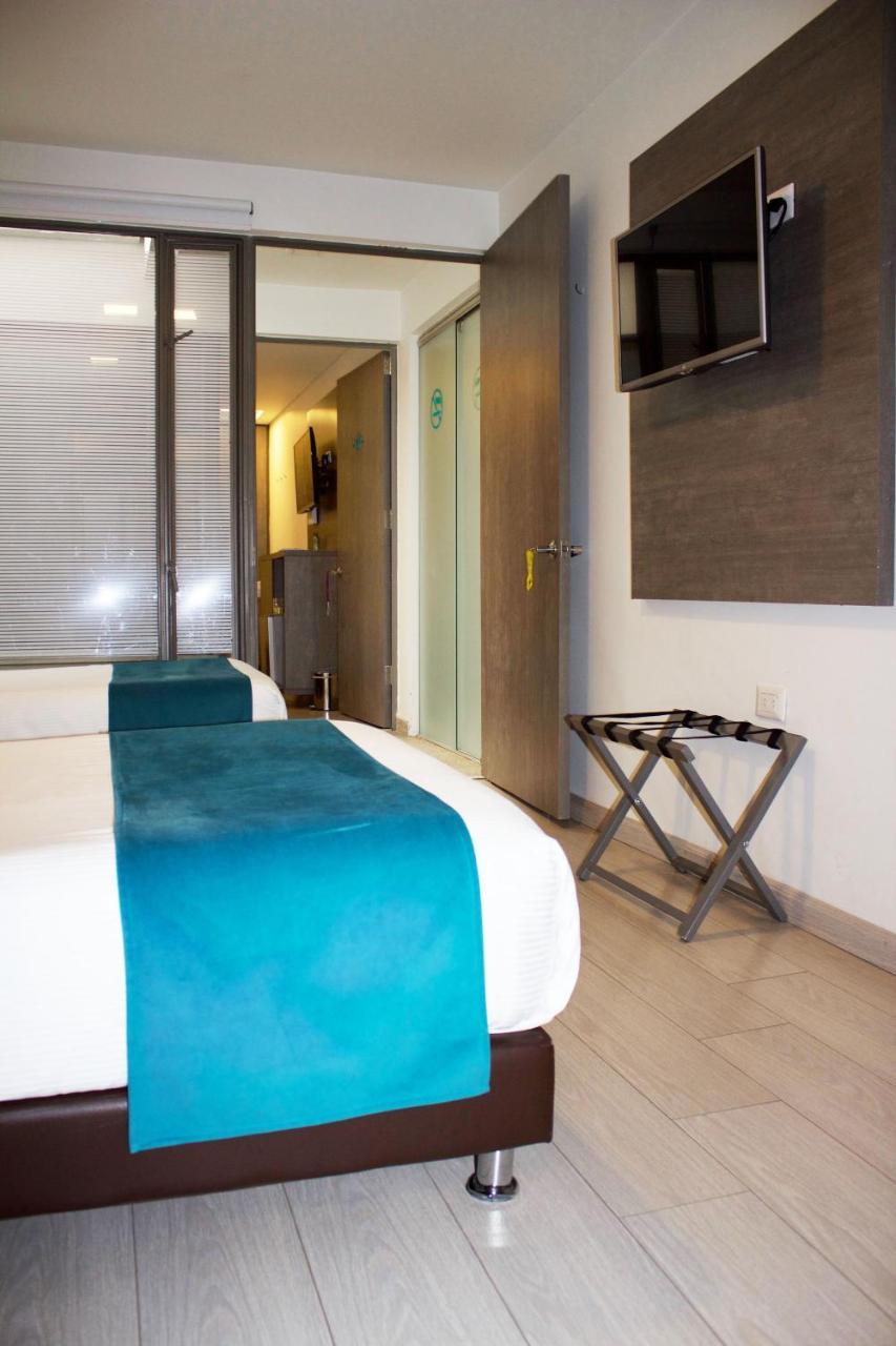 Agora Suites Self-Service Boutique Hotel بوغوتا المظهر الخارجي الصورة