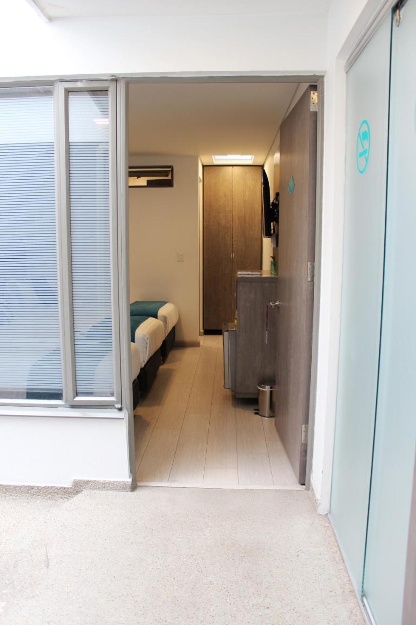 Agora Suites Self-Service Boutique Hotel بوغوتا المظهر الخارجي الصورة